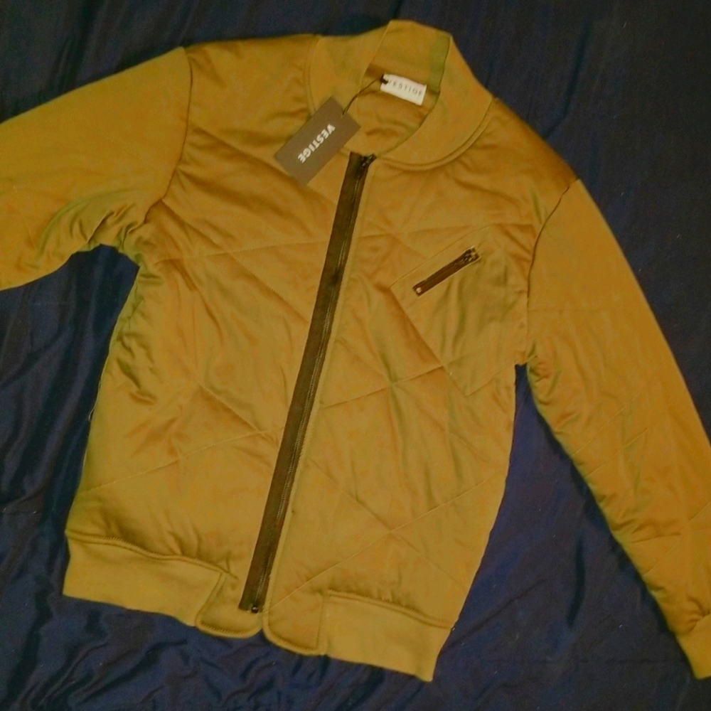 Vestige quilted/Jersey jacket